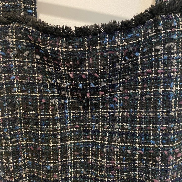 Tweed mini dress - Picture 2 of 6